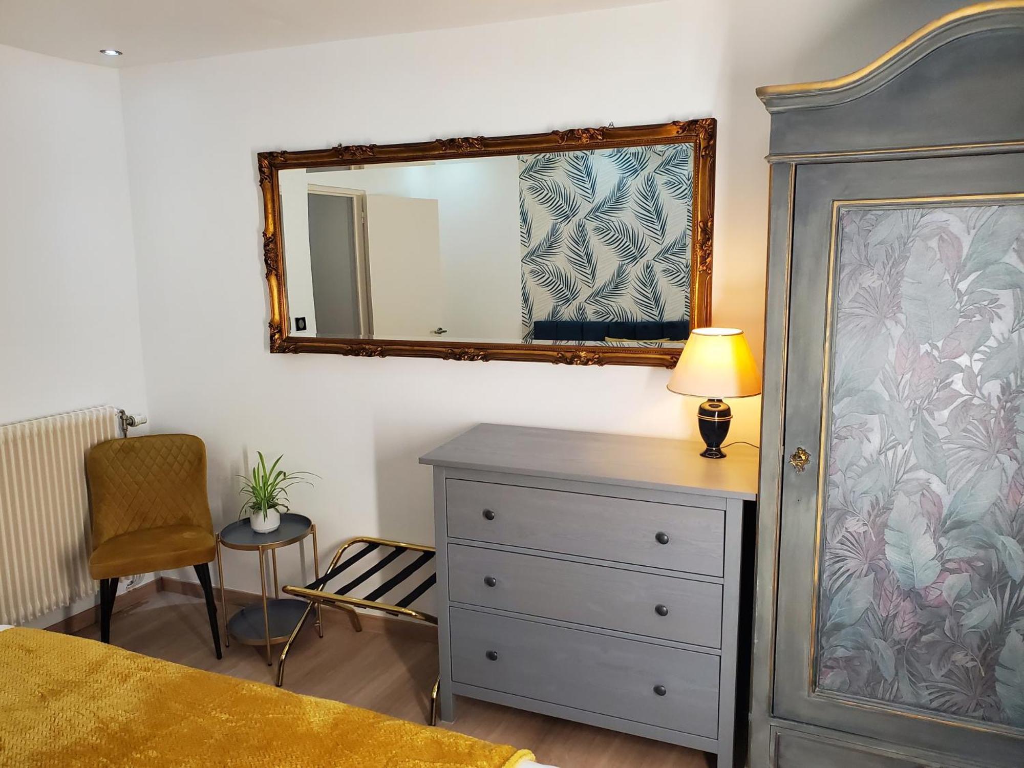 Mirka & Franck Apartment Chic 4 Stars Parking Free Кольмар Экстерьер фото