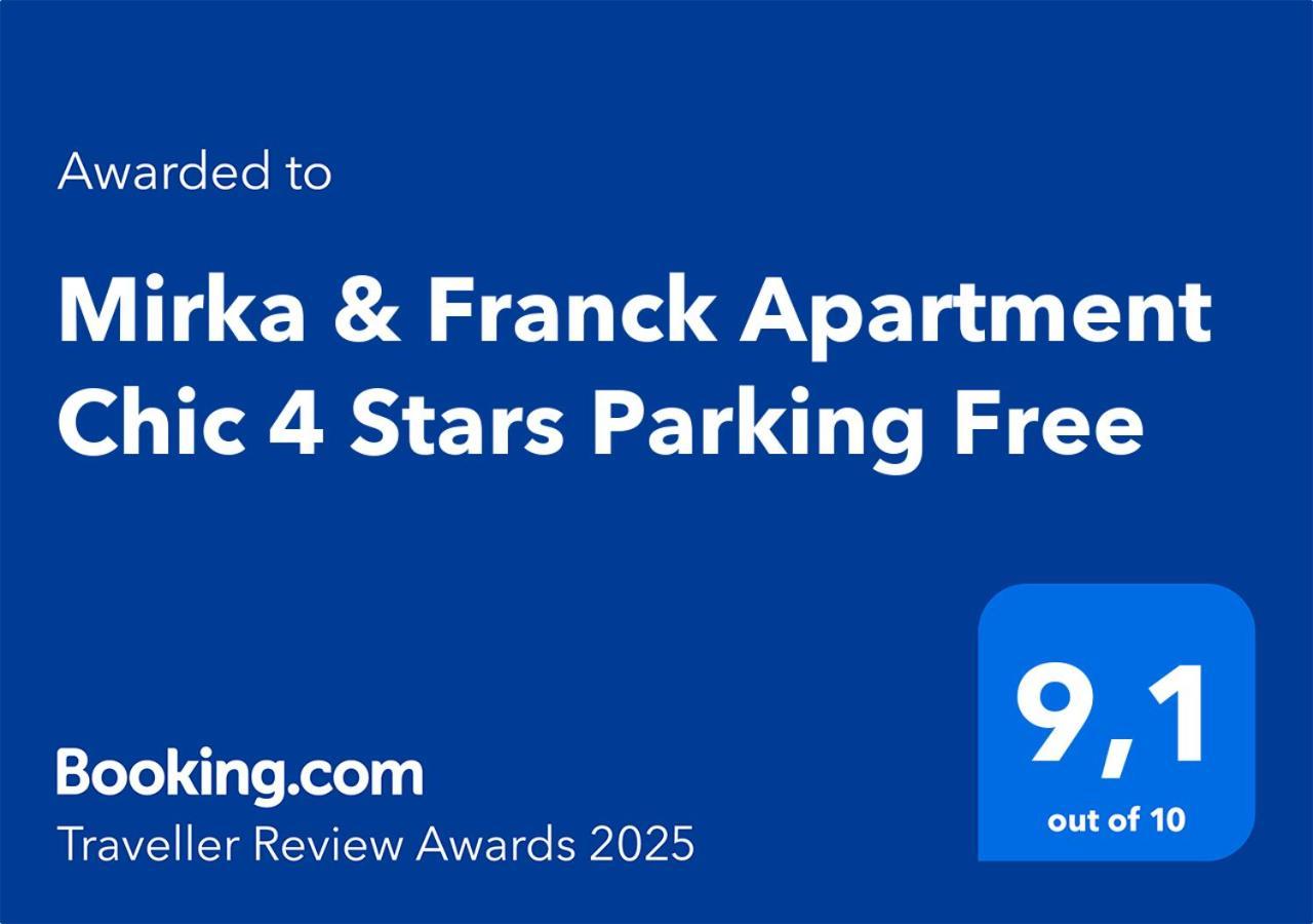 Mirka & Franck Apartment Chic 4 Stars Parking Free Кольмар Экстерьер фото